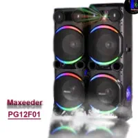 باندبلوتوثی خانگی مکسیدرPG12FO1 مه ساز لیزری دودزا