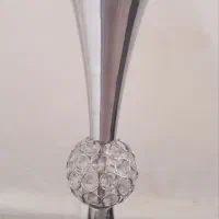 گلدان استیل شیک