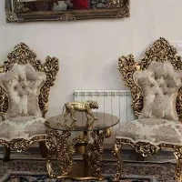 فروش مبلمان استیل 9 نفره|مبلمان خانگی و میز عسلی|تهران, شهرک دریا|دیوار