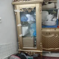 آینه کنسول و گنجه|بوفه، ویترین، کنسول|مشهد, کارمندان دوم|دیوار