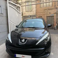 207 مشکی 1390 نیوفیس