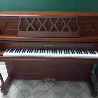 پیانو اکوستیک سمیک کنسول korea|پیانو، کیبورد، آکاردئون|یزد, |دیوار