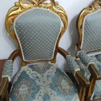 مبلمان سلطتنی  ۹ نفره فیروزه ایی