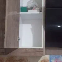 کابینت کارکرده تمیز به همراه هودسالم