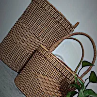 سبد حصیری|صنایع دستی و سایر لوازم تزئینی|سبزوار, باهنر|دیوار