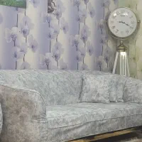 مبلمان 8نفره|مبلمان خانگی و میز عسلی|مشکیندشت, |دیوار