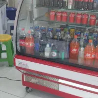 یخچال ویترینی کبابی مرغی. سوپری