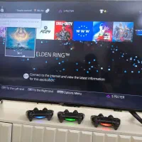 PS4 Slim یک ترابایت ژاپن 3 دسته GTA و FIFA و..|کنسول، بازی ویدئویی و آنلاین|مشهد, یاس|دیوار