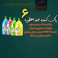 وایتکس گیاهی لینکس نانو|مواد شوینده و دستمال کاغذی|قم, تولید دارو و یخچال|دیوار