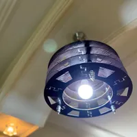 لوستر سالم و نو|لوستر و چراغ آویز|کازرون, |دیوار