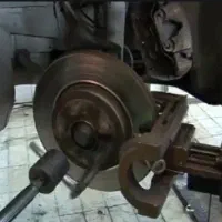 تراش درجا دیسک چرخ خودرو