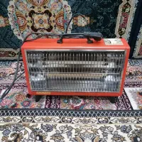 هیتر برقی (بخاری برقی) دو المنته اصل ژاپن|بخاری، هیتر، شومینه|شیراز, گلکوب|دیوار