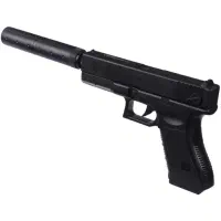 تفنگ/کلت ساچمه ای(اسباب بازی)کیفیت بالا تخفیف ویژه