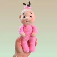 عروسک های دست بافت