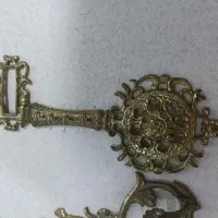 جا حوله ای برنجی