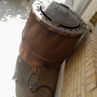 تنور گازی بزرگ