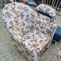مبلمان ۷ نفره|مبلمان خانگی و میز عسلی|مشهد, هفت تیر (حافظ)|دیوار