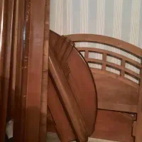 دو عدد تخت یک نفره