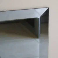 آینه قدی با قاب PVC قهوه ای|آینه|تهران, والفجر (افسریه)|دیوار