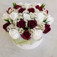 باکس گل شمعی|گل مصنوعی|نیریز, |دیوار