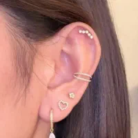 سوراخی (گوش و بینی و اسمایل و ابرو ناف و غیره