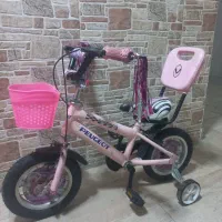 دو عدد دوچرخه سایز ۱۲ و ۱۶