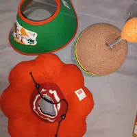 وسایل گربه ( دوتا الیزابت و اسباب بازی)