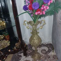 گلدان برنز