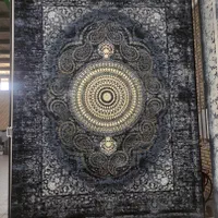 ۲در۳ کاربنی ۸رنگ کد ۱۱۰۱نو  طرح کلبه ۸عدد|فرش|اردبیل, |دیوار