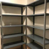 فروش قفسه های انباری و پیچی|فروشگاه و مغازه|فومن, |دیوار