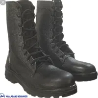 پوتین سربازی مشکی آکبند سایز ۴۳