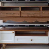 میز LED وLCD تنها شعبه اصلی شرکت غزال|میز تلویزیون|قم, کلهری|دیوار