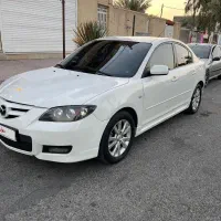 مزدا ۳ اتومات مدل ۱۳۸۸ بدون رنگ مشابه صفر