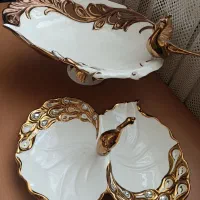 میوه خوری و شیرینی خوری ست