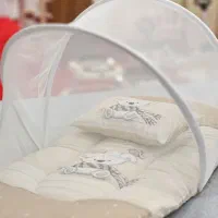 ست تشک پشه بند همراه بالشت|اسباب و اثاث بچه|مشهد, شهرک امام هادی (شهرک غرب)|دیوار