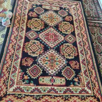 گلیم فرش طرح قشقایی|گلیم، جاجیم، گبه|سنندج, |دیوار
