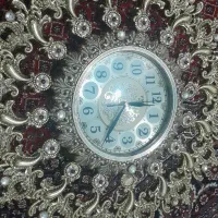 ساعت دیواری طرح برنز