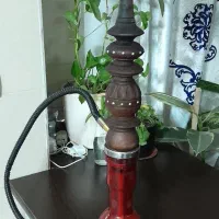 قلیان چوبی دوسیب|کلکسیون و سرگرمی|قزوین, |دیوار