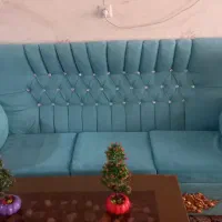 مبل فیروزه ای