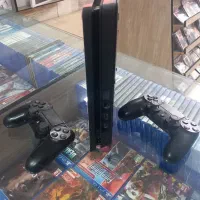 PS4 Slim 1TB|کنسول، بازی ویدئویی و آنلاین|کرج, فاز ۴ مهرشهر|دیوار