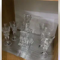 سرویس کریستال چک اصل|ظروف سرو و پذیرایی|تهران, دکتر هوشیار|دیوار