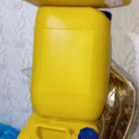 ظرف ۲۰ لیتر در حد نو|ظروف نگهدارنده، پلاستیکی، یکبارمصرف|فولادشهر, B5|دیوار