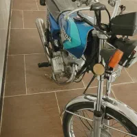 موتور سی دی ای مدل ۸۱.پلاک ملی