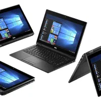 لپ تاپ لمسی Dell Latitude 7389 2 in 1|رایانه همراه|تهران, بهجت‌آباد|دیوار
