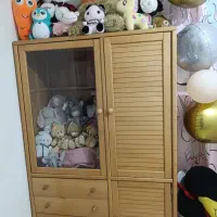 سرویس خواب تمام چوب کودک و نوجوان کاملا سالم|تخت و صندلی بچه|رودهن, |دیوار