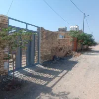 چهاردیواری مسکونی 132 متری با ۶۰ متر سقف