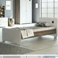 سرویس تخت وکمد اپل|تخت و سرویس خواب|ساوه, |دیوار