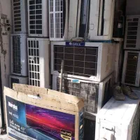 خرید و فروش خریدار کولر اسپلیت و پنجره ای سوخته