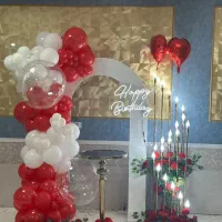 گل آرایی و بادکنک آرایی|خدمات پذیرایی، مراسم|نسیمشهر, |دیوار