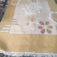 گلیم فرش کار کرده